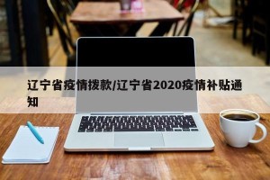 辽宁省疫情拨款/辽宁省2020疫情补贴通知